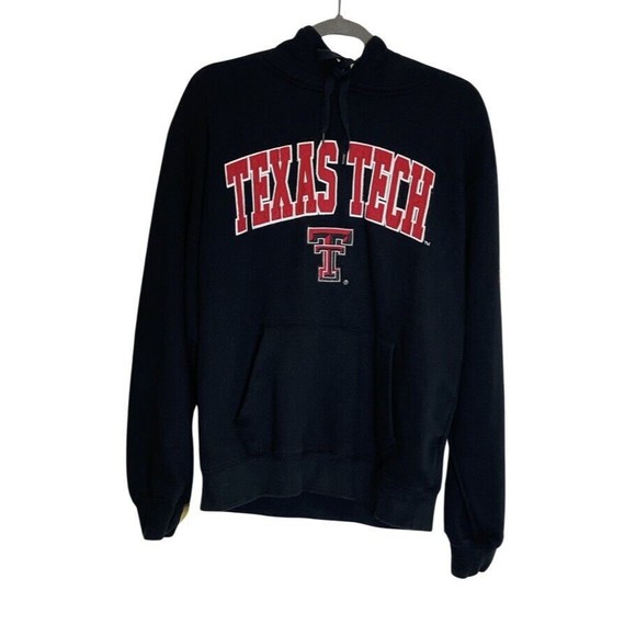 Stadium Athletics Other - Texas Tech Men's Red Raiders Hoodie Pullover Black Size M NCAA Cotton Blend